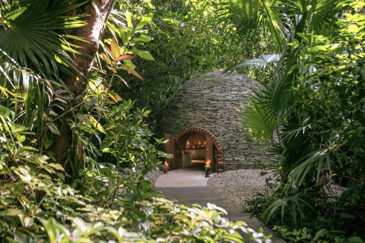 Temazcal at Rosewood Mayakoba